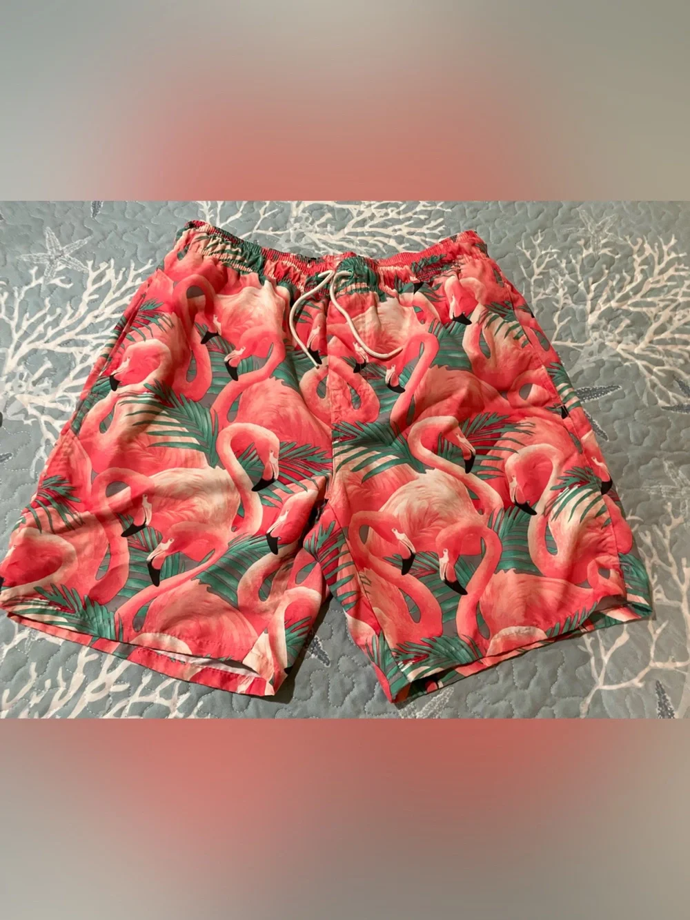 Old Navy size small net lined swim trunks